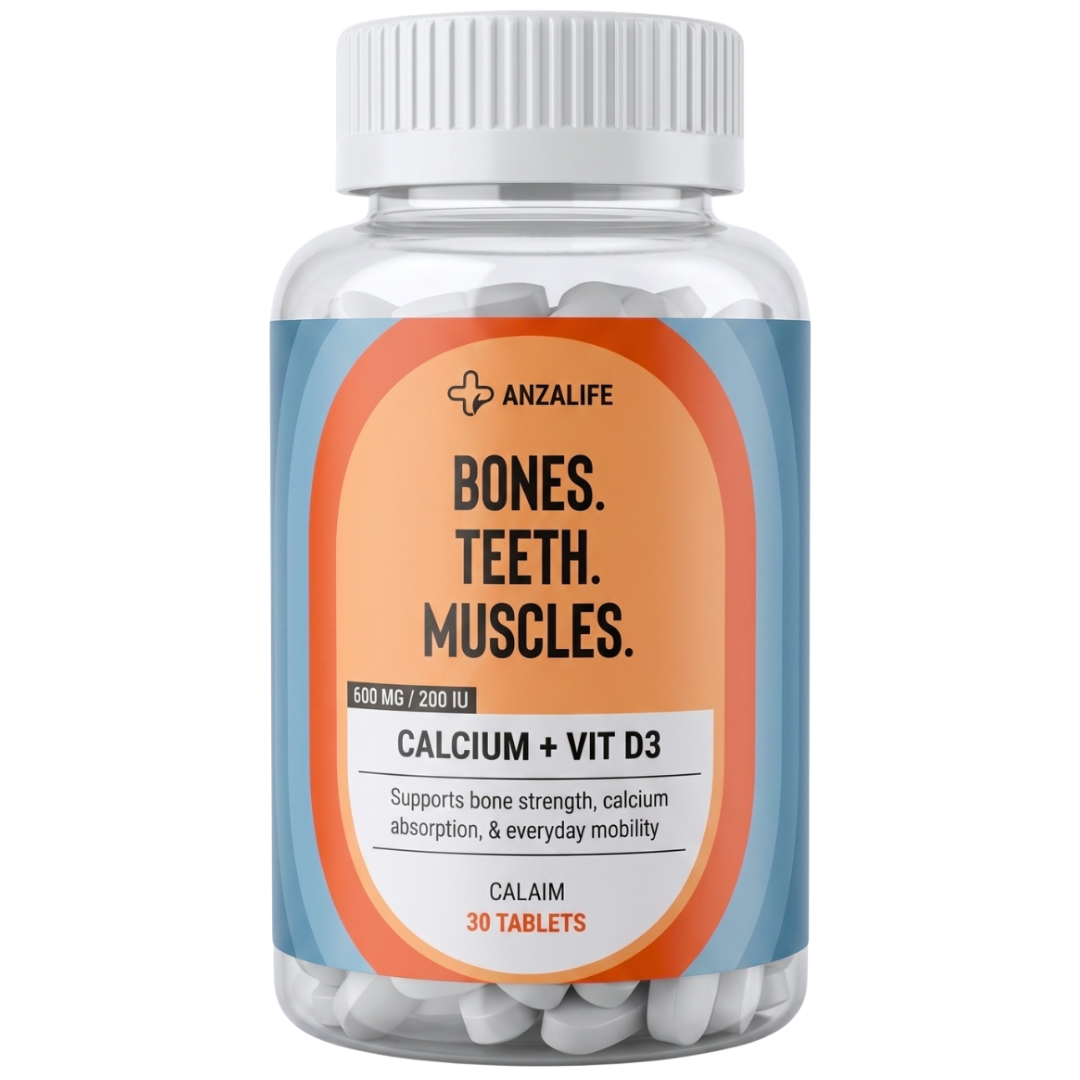 Bone & Joint Bundle featuring Calcium and Vit D3 + K2 and Magnesium Glycinate