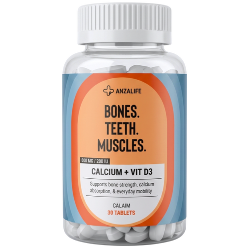 Bone & Joint Bundle featuring Calcium and Vit D3 + K2 and Magnesium Glycinate