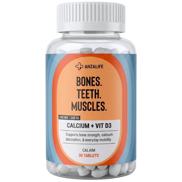 Bone & Joint Bundle featuring Calcium and Vit D3 + K2 and Magnesium Glycinate