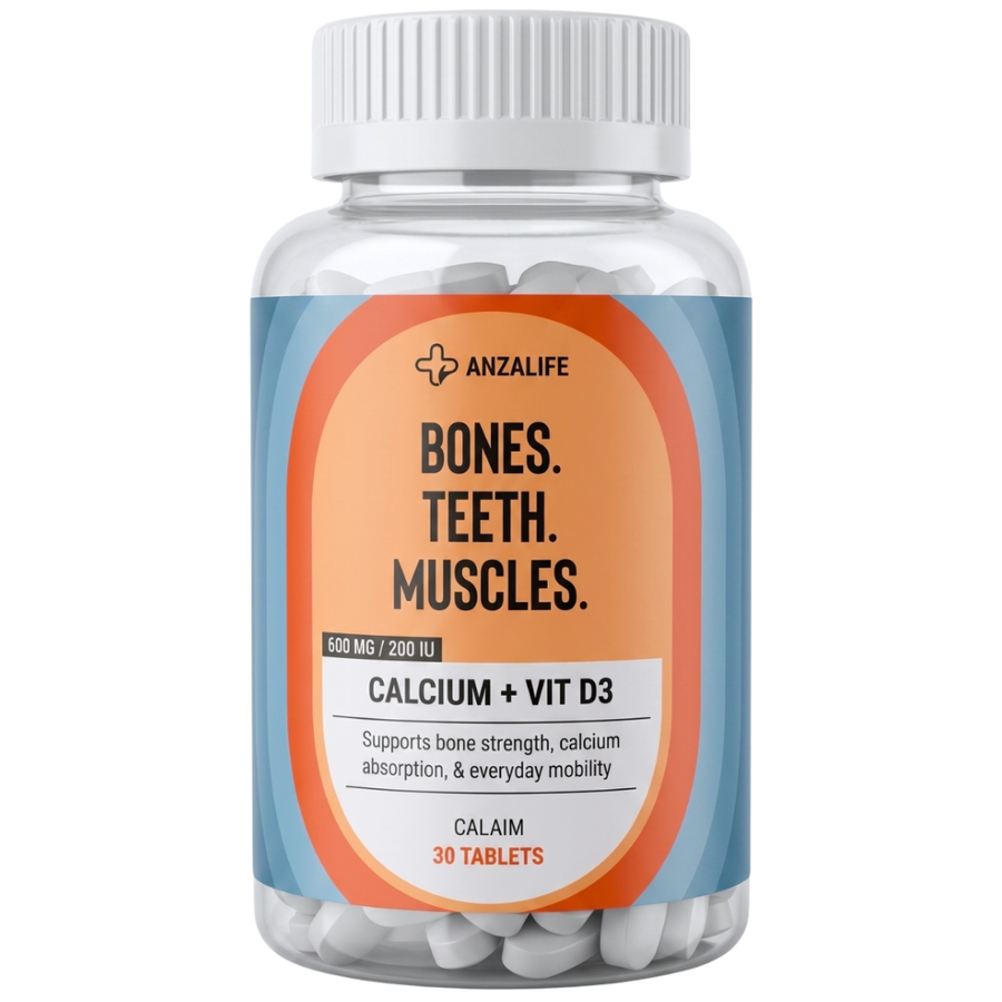 Bone & Joint Bundle featuring Calcium and Vit D3 + K2 and Magnesium Glycinate