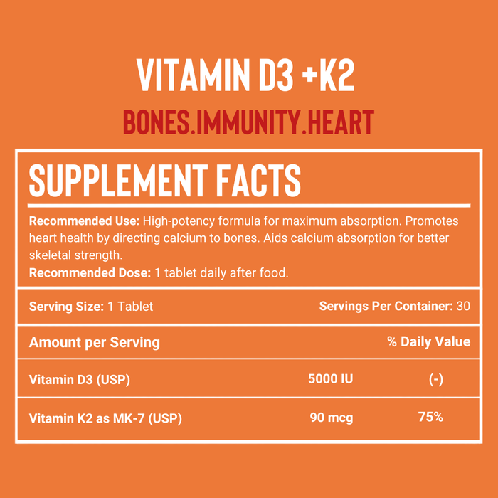 Vit D3 + K2