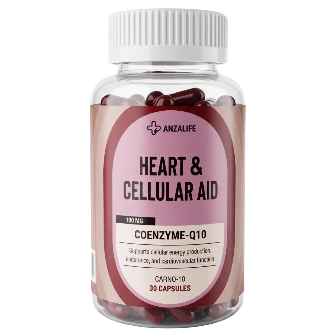 Healthy Aging Bundle featuring Co-Q10 and Magnesium Glycinate and Vit D3 + K2