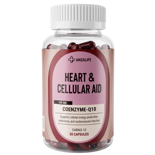 Healthy Aging Bundle featuring Co-Q10 and Magnesium Glycinate and Vit D3 + K2