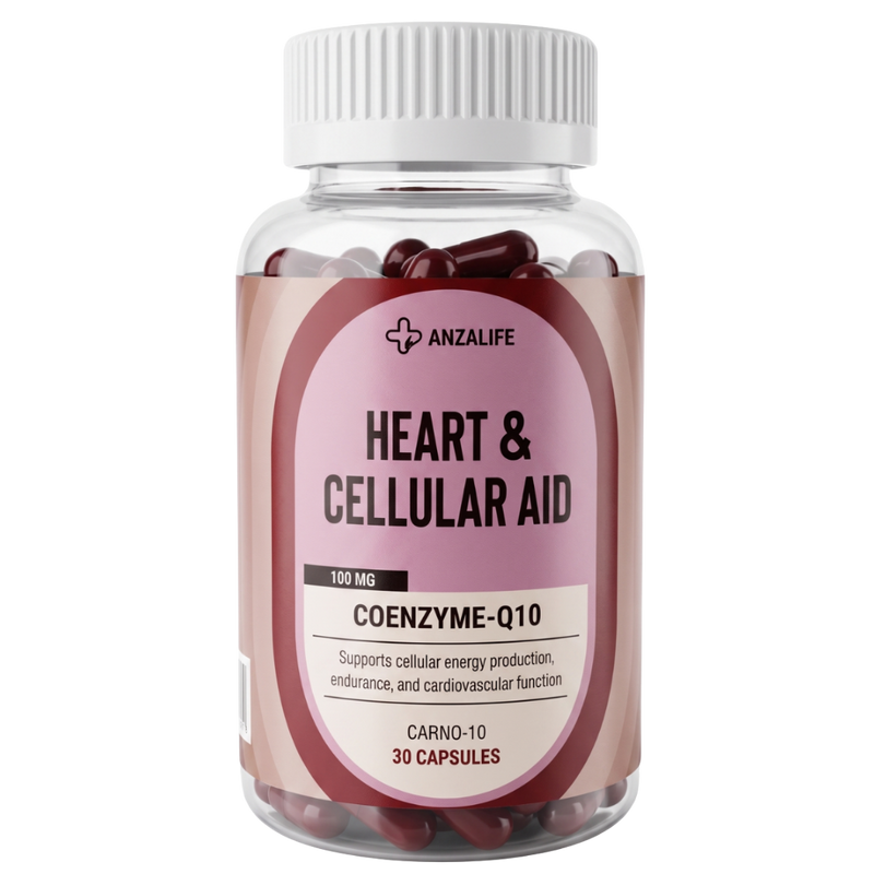 Healthy Aging Bundle featuring Co-Q10 and Magnesium Glycinate and Vit D3 + K2