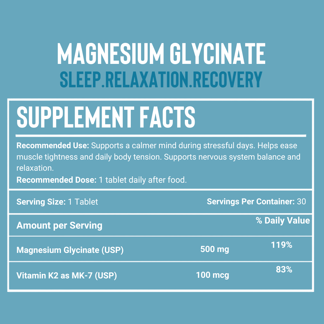 Magnesium Glycinate