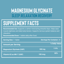 Magnesium Glycinate