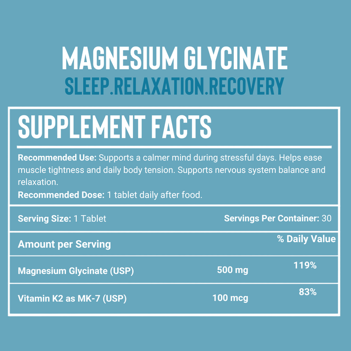 Magnesium Glycinate