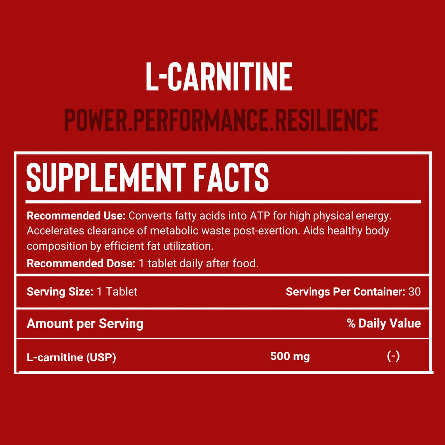 L-carnitine