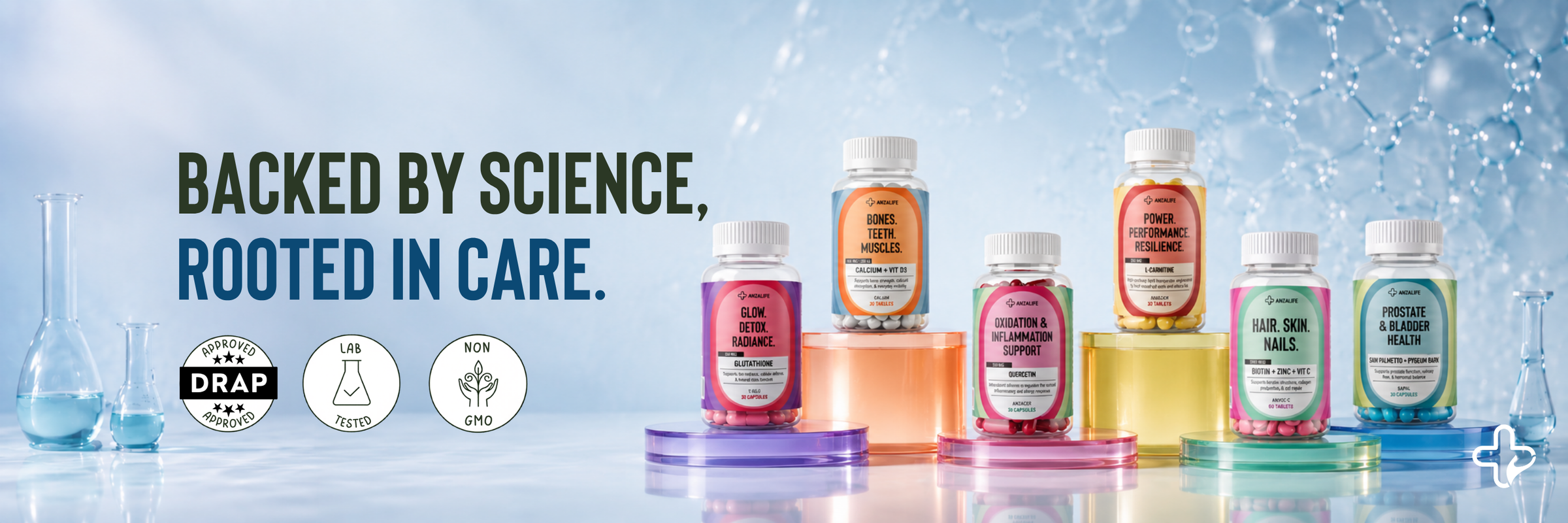 Made for Your
Daily Routine.