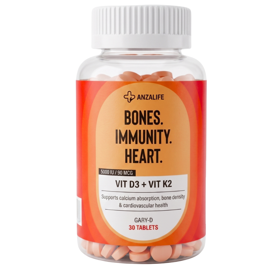 Bone & Joint Bundle – Vit D3 + K2