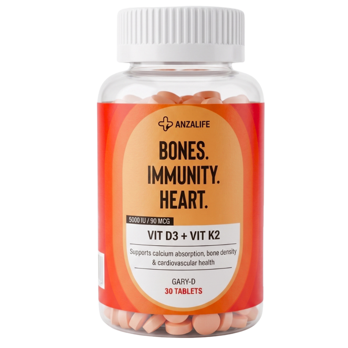 Bone & Joint Bundle – Vit D3 + K2