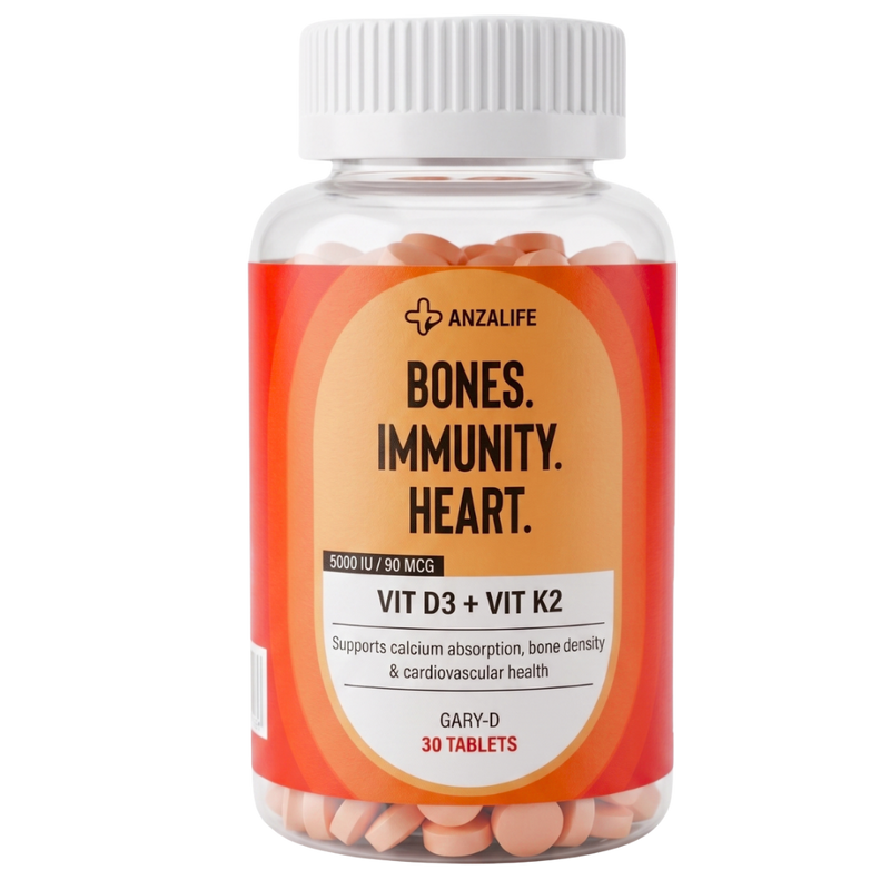 Bone & Joint Bundle – Vit D3 + K2